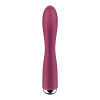 Вибратор-кролик с ротацией Satisfyer Spinning Rabbit 1 Red, 3 мотора || Вібратор-кролик з ротацією Satisfyer Spinning Rabbit 1 Red, 3 мотори