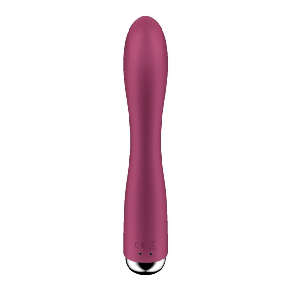 Вибратор-кролик с ротацией Satisfyer Spinning Rabbit 1 Red, 3 мотора