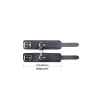 Набор БДСМ аксессуаров Alive Secret Desires Black BDSM Kit (8 pcs) || Набір аксесуарів БДСМ Alive Secret Desires Black Kit (8 pcs)
