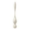 Вагинальные смарт-шарики с вибрацией Satisfyer Love Birds 1 Connect App White, 78 г || Вагінальні смарт-кульки з вібрацією Satisfyer Love Birds 1 Connect App White, 78 г