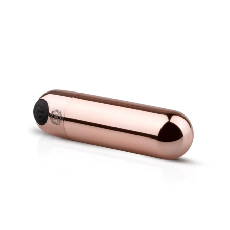 Вибропуля Rosy Gold — Nouveau Bullet Vibrator, перезаряжаемая || Віброкуля Rosy Gold — Nouveau Bullet Vibrator, перезаряджається
