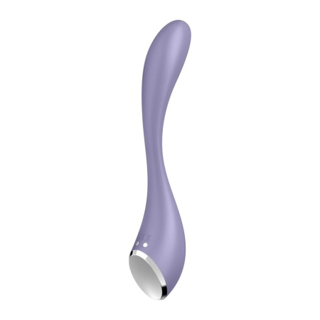 Универсальный смарт-вибратор Satisfyer G-Spot Flex 5+ Lilac || Універсальний смарт-вібратор Satisfyer G-Spot Flex 5+ Lilac
