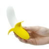 Вибратор-банан Banana Bliss Mini Silicone Vibrator, вагинально-клиторальная стимуляция, 10 режимов || Вібратор-банан Banana Bliss Mini Silicone Vibrator, вагінально-кліторальна стимуляція, 10 режимів