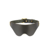 Кожаная маска на глаза Liebe Seele Samurai Blindfold