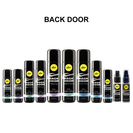 Анальная смазка pjur backdoor anal Relaxing jojoba silicone 100 мл на силиконовой основе с жожоба || Анальна змазка pjur backdoor anal Relaxing jojoba silicone 100 мл на силіконовій основі з жожоба