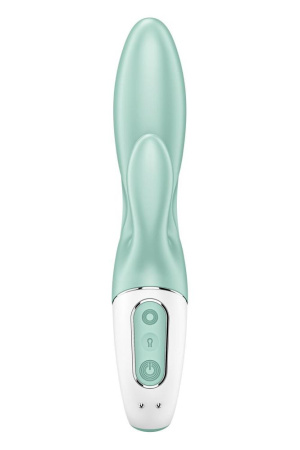 Смарт вибратор-кролик Satisfyer Air Pump Bunny 5+, надувается || Смарт вібратор-кролик Satisfyer Air Pump Bunny 5+, надувається