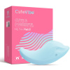 Вибратор и вакуумный стимулятор CuteVibe Heidi Blue || Вібратор та вакуумний стимулятор CuteVibe Heidi Blue