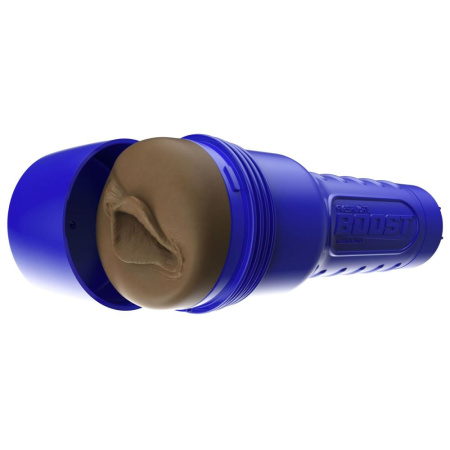 Мастурбатор-вагина Fleshlight Boost Bang Medium Dark Flesh, плавающие кольца Turbo Tech || Мастурбатор-вагіна Fleshlight Boost Bang Medium Dark Flesh, плаваючі кільця Turbo Tech