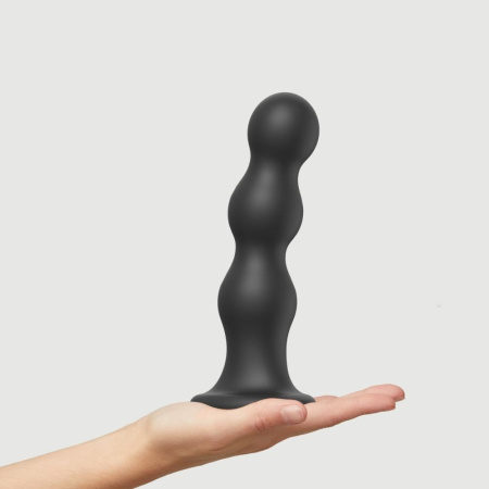 Насадка для страпона Strap-On-Me Dildo Plug Balls Black XXL || Насадка для страпона Strap-On-Me Dildo Plug Balls Black XXL