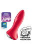Анальная смарт-вибропробка с жемчужным массажем Satisfyer Rotator Plug 1+ Red || Анальна смарт-вібропробка із перлинним масажем Satisfyer Rotator Plug 1+ Red