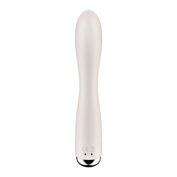Вибратор-кролик с ротацией Satisfyer Spinning Rabbit 1 Beige, 3 мотора