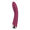Вибратор точки G с вращением Satisfyer Spinning Vibe 1 Red, 2 мотора || Вібратор точки G з обертанням Satisfyer Spinning Vibe 1 Red, 2 мотори