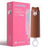 Вибратор CuteVibe Teddy Brown (Pink Dildo), реалистичный вибратор под видом мороженого || Вібратор CuteVibe Teddy Brown (Pink Dildo), реалістичний вібратор під виглядом морозива