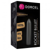 Перезаряжаемая вибропуля Dorcel Rocket Bullet Black || Перезаряджувана віброкуля Dorcel Rocket Bullet Black