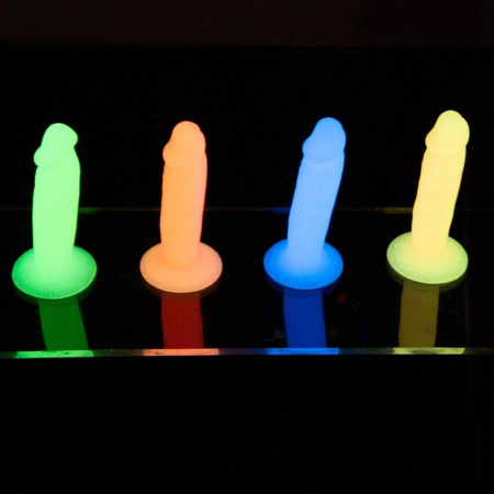 Набор фаллоимитаторов ADDICTION Silly Willy Glow in the Dark 12 шт || Набір фалоімітаторів ADDICTION Silly Willy Glow in the Dark 12 шт