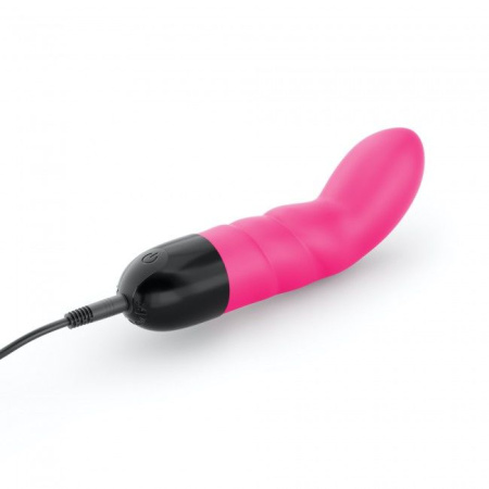 Вибратор Dorcel Expert G 2.0 Magenta для точки G, перезаряжаемый || Вібратор Dorcel Expert G 2.0 Magenta для точки G, що перезаряджається