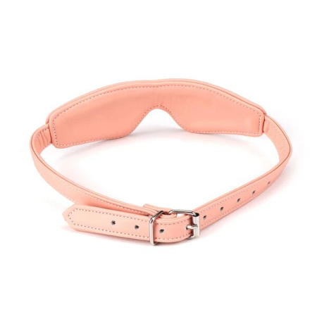 Маска на глаза Liebe Seele Dark Candy Pink Blindfold || Маска на очі Liebe Seele Dark Candy Pink Blindfold