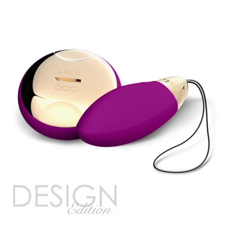 Виброяйцо LELO Lyla 2 Deep Rose, водонепроницаемое, пульт ДУ с вибрацией, технология SenseMotion || Віброяйце LELO Lyla 2 Deep Rose, водонепроникне, пульт ДК з вібрацією, технологія SenseMotion