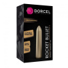 Перезаряжаемая вибропуля Dorcel Rocket Bullet Gold || Перезаряджувана віброкуля Dorcel Rocket Bullet Gold