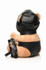 Игрушка плюшевый медведь HOODED Teddy Bear Plush, 23x16x12см || Іграшка плюшевий ведмідь HOODED Teddy Bear Plush, 23x16x12см