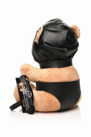 Игрушка плюшевый медведь HOODED Teddy Bear Plush, 23x16x12см || Іграшка плюшевий ведмідь HOODED Teddy Bear Plush, 23x16x12см