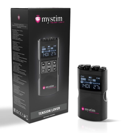 Электростимулятор Mystim Tension Lover 2 || Електростимулятор Mystim Tension Lover 2