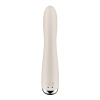 Вибратор точки G с вращением Satisfyer Spinning Vibe 1 Beige, 2 мотора || Вібратор точки G з обертанням Satisfyer Spinning Vibe 1 Beige, 2 мотори