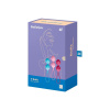 Вагинальные шарики Satisfyer V Balls (3 пары), диаметр 3,4см, масса 79-114-150г, монолитные || Вагінальні кульки Satisfyer V Balls (3 пари), діаметр 3,4 см, маса 79-114-150г, монолітні