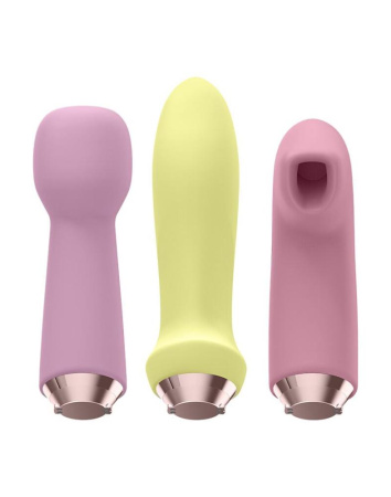 Подарочный набор секс-игрушек Satisfyer Marvelous Four || Подарунковий набір секс-іграшок Satisfyer Marvelous Four