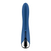 Вибратор точки G с вращением Satisfyer Spinning Vibe 1 Blue, 2 мотора || Вібратор точки G з обертанням Satisfyer Spinning Vibe 1 Blue, 2 мотори