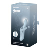 Вибратор с ротацией Satisfyer Heat Flex 4 Blue, подогрев до 39°C || Вібратор з ротацією Satisfyer Heat Flex 4 Blue, підігрів до 39°C