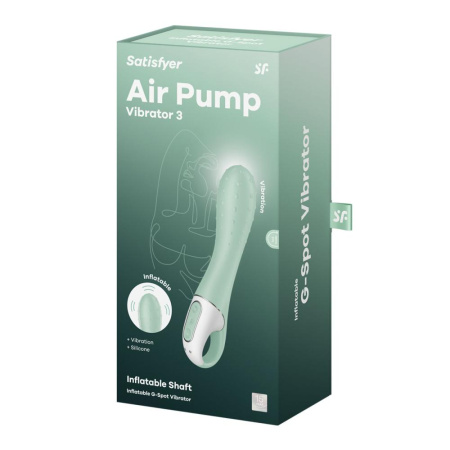 Вибратор Satisfyer Air Pump Vibrator 3 || Вібратор Satisfyer Air Pump Vibrator 3