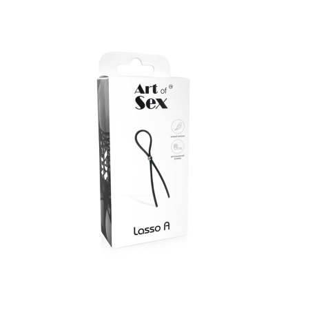 Эрекционное кольцо Art of Sex - Lasso A, регулируемая тугость || Ерекційне кільце Art of Sex - Lasso A, регульована тугість