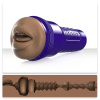 Мастурбатор-ротик Fleshlight Boost Blow Medium Dark Flesh с плавающими кольцами