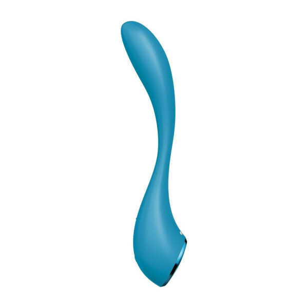 Универсальный смарт-вибратор Satisfyer G-Spot Flex 5+ Petrol