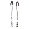 Зажимы для сосков Art of Sex - Nipple Clamps Lovely Grey || Затискач для сосків Art of Sex - Nipple Clamps Lovely Grey