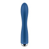 Вибратор-кролик с ротацией Satisfyer Spinning Rabbit 1 Blue, 3 мотора || Вібратор-кролик з ротацією Satisfyer Spinning Rabbit 1 Blue, 3 мотори