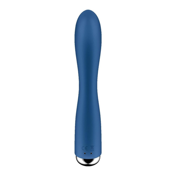 Вибратор-кролик с ротацией Satisfyer Spinning Rabbit 1 Blue, 3 мотора