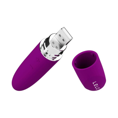 Шикарная вибропуля LELO Mia 3 Deep Rose || Шикарна віброкуля LELO Mia 3 Deep Rose