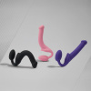 Безремневой страпон Strap-On-Me Rose XL, полностью регулируемый, диаметр 4,5см || Безремінний страпон Strap-On-Me Rose XL, повністю регульований, діаметр 4,5 см