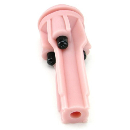 Мастурбатор с вибрацией Fleshlight Vibro Pink Lady Touch, три вибропули, стимулирующий рельеф || Мастурбатор з вібрацією Fleshlight Vibro Pink Lady Touch, три віброкулі, стимулювальний рельєф