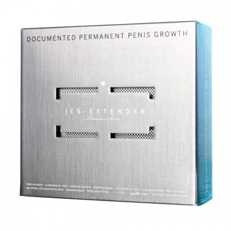 Экстендер для увеличения члена Jes-Extender Titanium, ремешковый, алюминиевый кейс || Екстендер для збільшення члена Jes-Extender Titanium, ремінцевий, алюмінієвий кейс