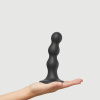 Насадка для страпона Strap-On-Me Dildo Plug Balls Black M || Насадка для страпона Strap-On-Me Dildo Plug Balls Black M