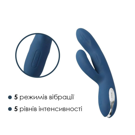 Вибратор-кролик Svakom Aylin, пульсирующая область для точки G || Вібратор-кролик Svakom Aylin, пульсівна ділянка для точки G
