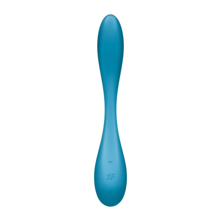 Универсальный смарт-вибратор Satisfyer G-Spot Flex 5+ Petrol || Універсальний смарт-вібратор Satisfyer G-Spot Flex 5+ Petrol