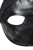 Маска с рогами Master Series: Dungeon Demon Bondage Mask with Horns, черная || Маска з рогами Master Series: Dungeon Demon Bondage Mask with Horns, чорна