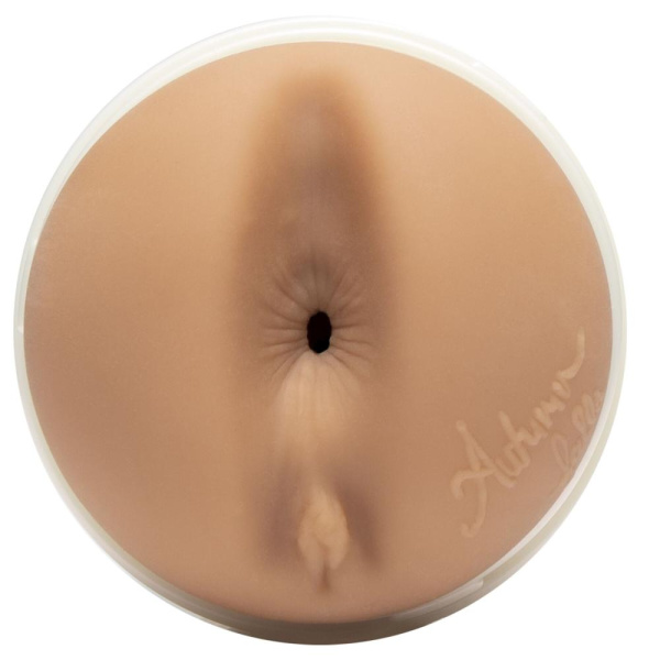 Мастурбатор Fleshlight Girls: Autumn Falls - Peaches, со слепка ануса, очень нежный