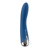 Вибратор точки G с вращением Satisfyer Spinning Vibe 1 Blue, 2 мотора || Вібратор точки G з обертанням Satisfyer Spinning Vibe 1 Blue, 2 мотори