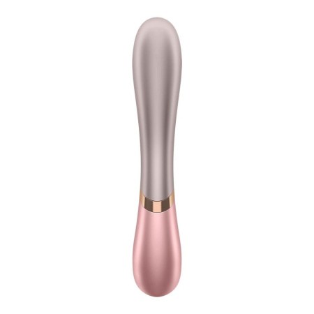 Смарт вибратор-кролик с подогревом Satisfyer Hot Lover Pink || Смарт вібратор-кролик із підігрівом Satisfyer Hot Lover Pink