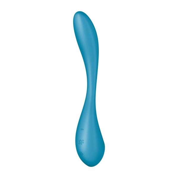 Универсальный смарт-вибратор Satisfyer G-Spot Flex 5+ Petrol